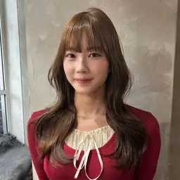 人気🍈前処理TR付♡透明感イルミナカラー+カット