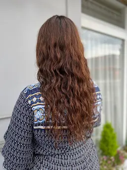 🔳カット＋デジタルパーマ+髪質改善トリートメント🔳