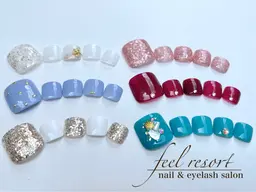 フットシンプルアートコース✨　オフ無料