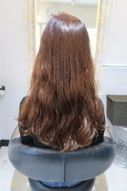 カット+ハホニコトリートメント