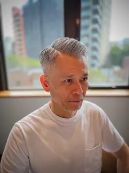 40代以上限定カット+スタイリング