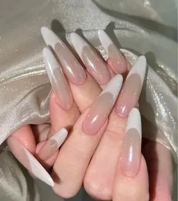 【チップ長さだし】フレンチ🌟