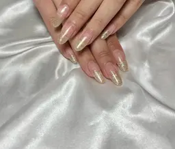 亀裂補強が必要なモデル様募集✨仕上げはワンカラーorラメグラ💅