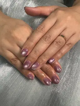 マグネットorフラッシュネイル