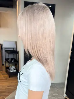 [ご新規様限定♪]ブリーチカラーorデザインカラー￥17600 [千葉/都賀]