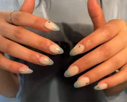 オフ込みカラーグラデーション💙2色までok❕（ベースカラー+1000円）