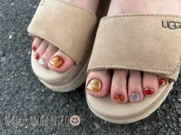 【フット】画像持ち込み(2h以内デザイン)※他店オフ込