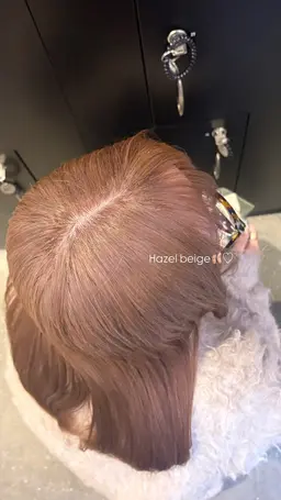 【1月2月限定⛄️】ブリーチリタッチ＋オンカラー＋3stepトリートメント付き🩰♡