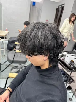 【トレンドマッシュウルフ‼️】襟足あってもなくてもかっこいいスタイルに!