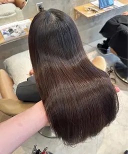 【ミニモ限定】透明感カラー+3step髪質改善トリートメント✨