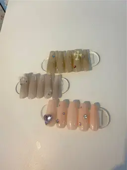 カラーグラデーション・ラメグラデーション(オフあり)