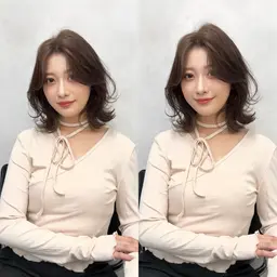 🎀カット➕ワンカラー➕髪質別1STEPトリートメント🎀