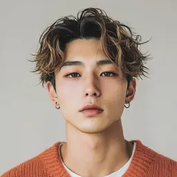 【☀️朝一・おすすめクイックメニューそのまま仕事に行ける⭐️】メンズカット+スタイリング🧴¥3500