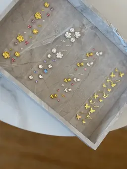 耳つぼジュエリー💎1粒330円​〜​　追加10粒以降110円