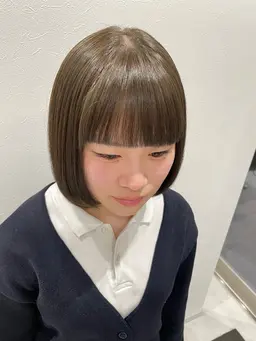 ブリーチなしダブルカラー +  6stepトリートメント