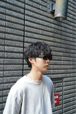 ⚡️🎱カット+メンズパーマ🎱⚡️