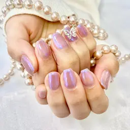 パーツ２個無料✨韓国式マグネット/ミラー/オーロラ/サテンネイル(オフあり)※パラジェル＋¥1000