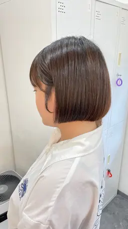 【平日限定】似合わせカット+透明感カラー+1stepトリートメント🫧