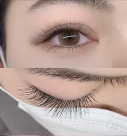 【軽いのにぱっちり💓ボリュームラッシュ】0.07mm 上400本¥6600 圧倒的仕上がり💕