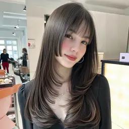 【ダブルカラー🎨】カット＋ブリーチなしダブルカラー🩷