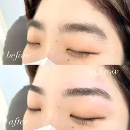 【平日 営業時間内限定・SNS撮影可能な方】アイブロウWAX脱毛🦋メンズも大歓迎◎