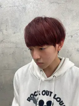 ✨ブリーチ無しなので低ダメージ✨ブリーチなしダブカラー