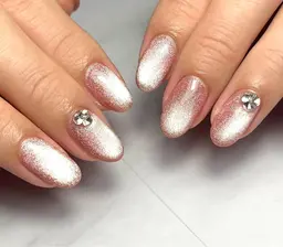 ジュニアネイリスト限定🌈マグネットワンカラー¥5,000