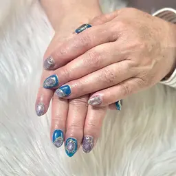 オフなし🩷ハンド/デザイン・アート