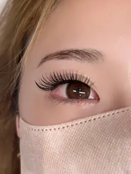 練習モデル◎27日（火）からSTART❣️【軽量×高密度】メガフラットラッシュ60~100束👀💕エクステオフ無料💖