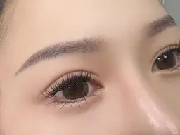 高級セーブル120本(オフ込み) スクリューブラシプレゼント+1100円プレミアムフラットマットラッシュに変更出来ます♪