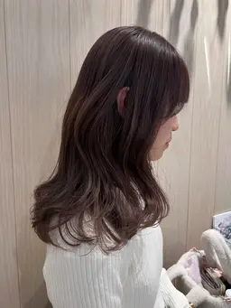 👩🏻‍🎓【ミニモ学割U24/平日限定】 カラー➕前髪カット➕シャンプーブロー付き‎🤍