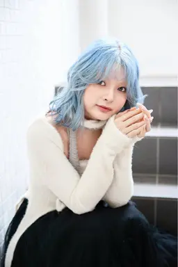 【ブリーチで失敗したくない方お任せ】 ケアブリーチ+イルミナ/アディクシー透明感カラー