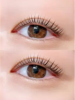 🎀【似合わせラッシュリフト】🎀 自まつげをくるんと優しいカールに 🫶まつげ《練習モデル募集》／技術向上のため無料✨
