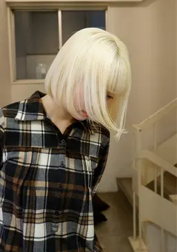 🔶定番メニュー🔶【ブリーチ一回込み】ダブルカラー＋トリートメント🍊