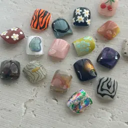 フットネイル②（オフ無料）