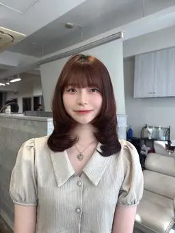 ꒰ঌ12月限定໒꒱【𝐦𝐞𝐝𝐢𝐮𝐦 𝐜𝐮𝐭+𝐜𝐨𝐥𝐨𝐫⸜❤︎⸝10代〜20代限定⸜❤︎⸝】