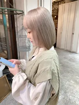 🌸【🎁11月12月限定クーポン🎁】🌸　トリプルカラー+1stepトリートメント