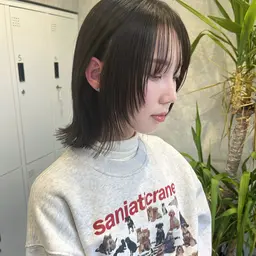 カット＋カラー＋ハホニコトリートメント