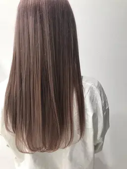 🌼オーガニック艶感カラー ＆超音波トリートメント🌼