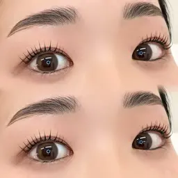 【これで完璧】ハリウッドブロウ＋パリジェンヌ