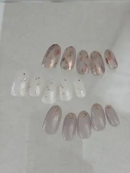 シンプルニュアンスジェルコース（初回オフ無料）