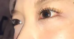 オフ代無料！フラットセーブルラッシュ120本