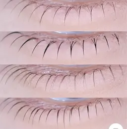 【ミニモ限定】≪LEDまたはグルー≫下のみマツエク40本まで　¥1990