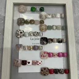 【フット】定額ネイル　オフあり🐜