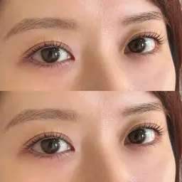 下まつげパーマ🕸️下まつげもパーマをかけるとよりぱっちり小顔効果⤴︎逆さまつげの方にも💯