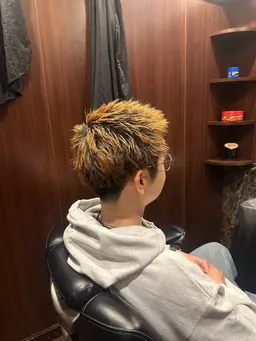 カット＋シェービング又は眉カット✂️