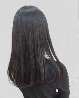 《ヘアカラー》ブリーチなし透明感カラー🫧♡