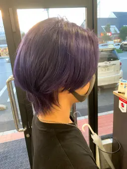 【期間限定🔱】メンズ限定！カット×ワンカラー