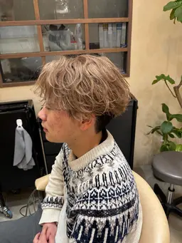 ダブルカラー【ケアブリーチ＋カラー】