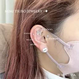 【大絶賛♪12粒 ⟡.· 】耳ツボジュエリー単品🪽ྀི